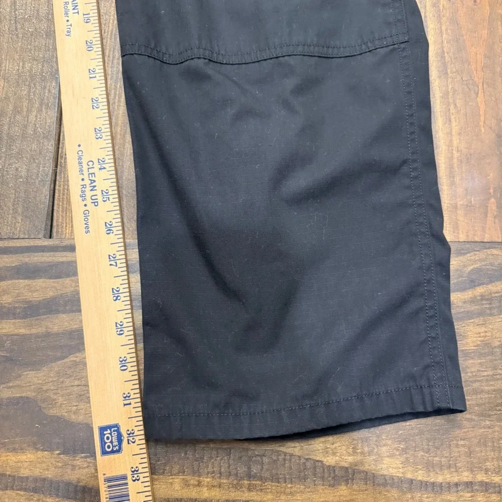 5.11 Tactical Men's Black double knee Cargo Pants Size 40x32 Workwear Outdoor